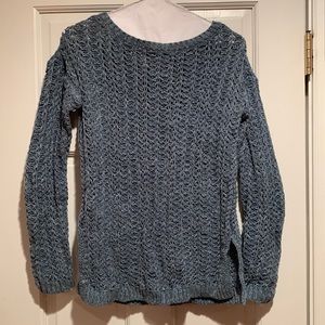 LOFT crew neck knit sweater